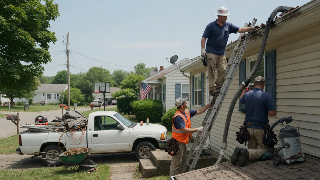 Gutter Installation in Plainfield, PA near me